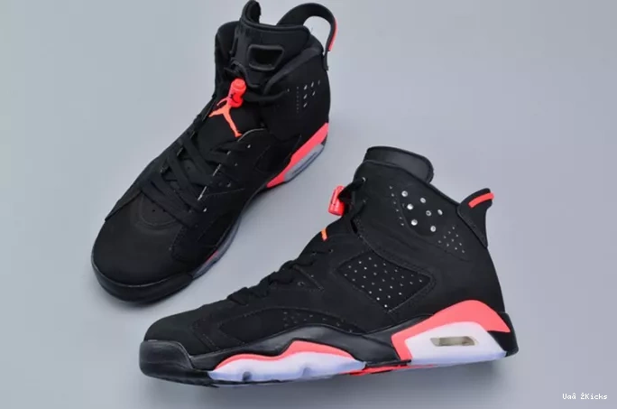 Retro 5627 Infrared 649 Affordable 384664- Black Jordan 6 0623